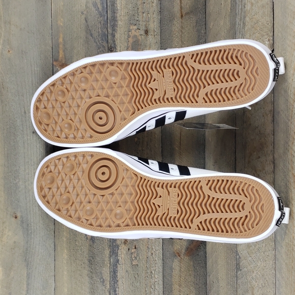 adidas Nizza Originals Men's Canvas Sneakers - Picture 6 of 9